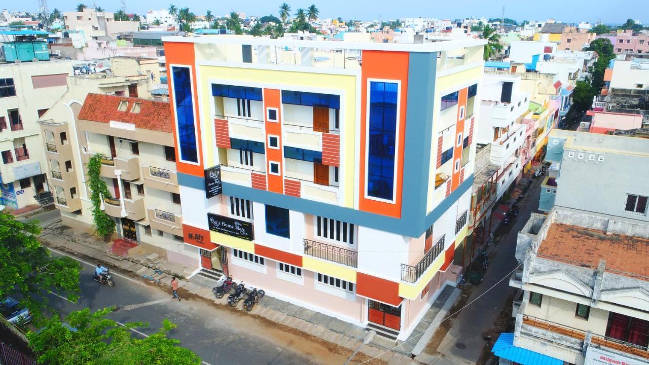 Lia'S Homestay Pondicherry Exterior foto