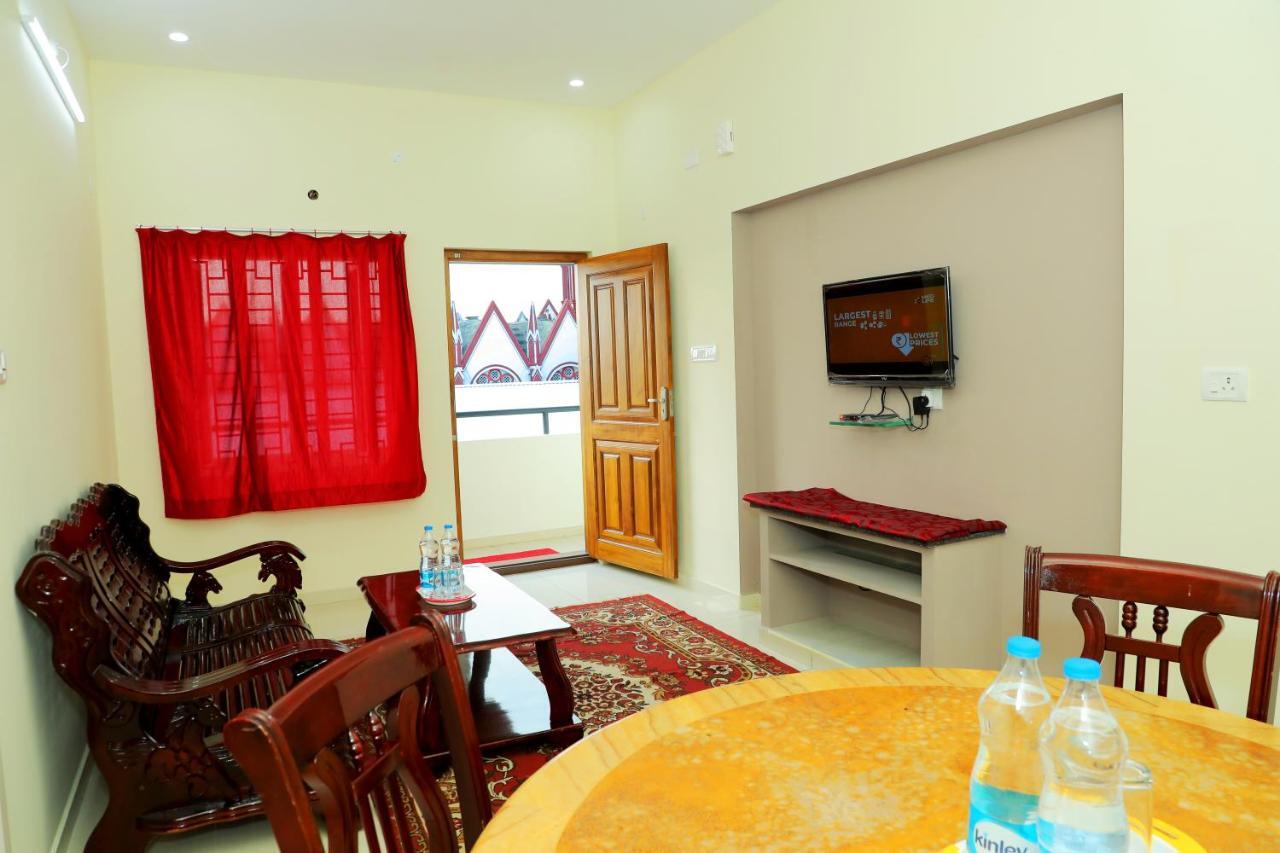 Lia'S Homestay Pondicherry Exterior foto